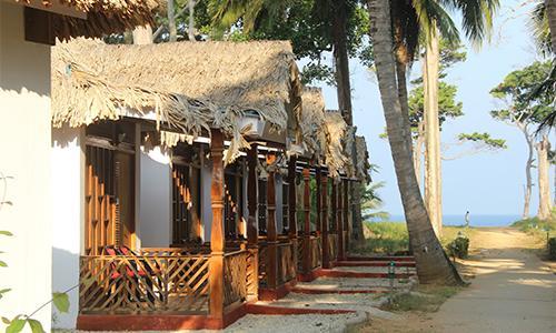 Pearl Park Beach Resort Lakshmanpur Exterior foto