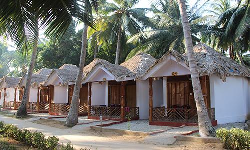 Pearl Park Beach Resort Lakshmanpur Exterior foto