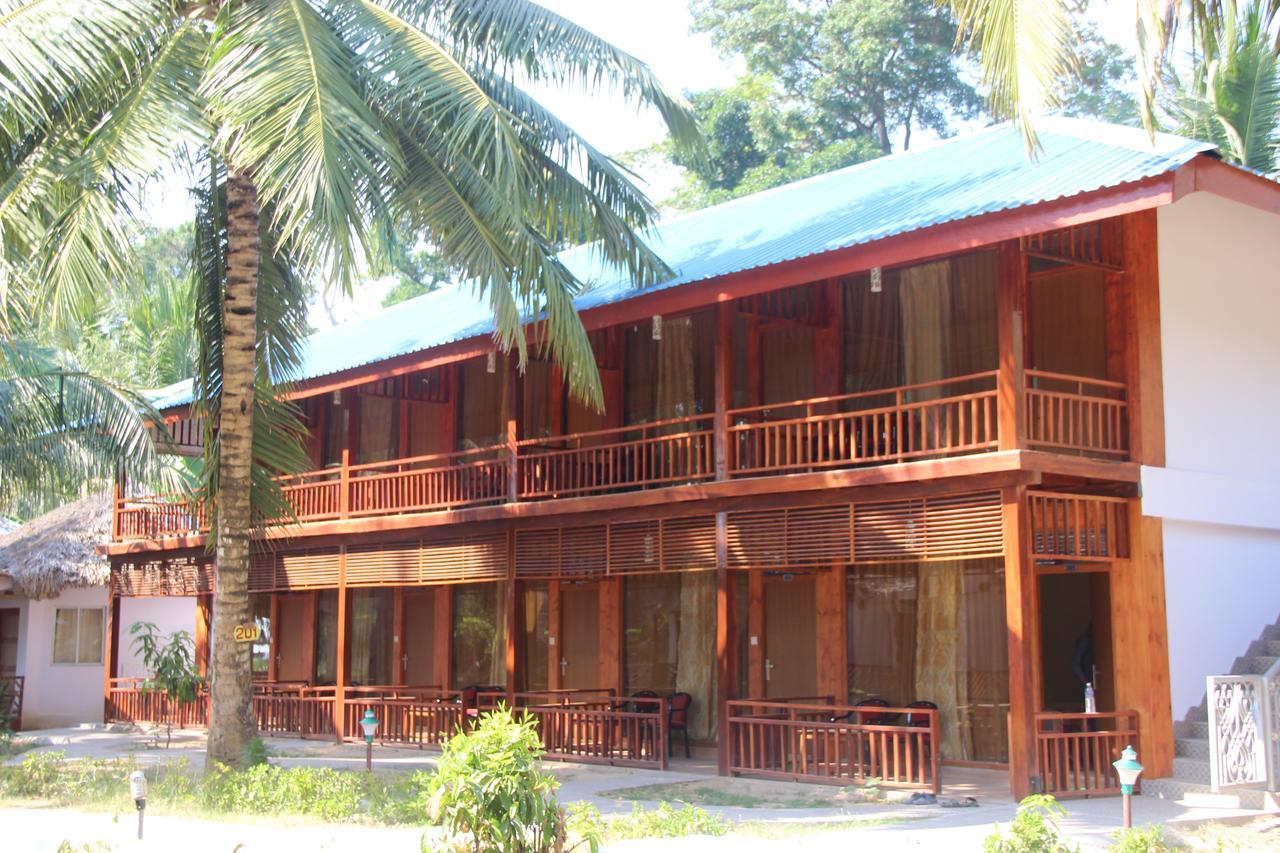 Pearl Park Beach Resort Lakshmanpur Exterior foto