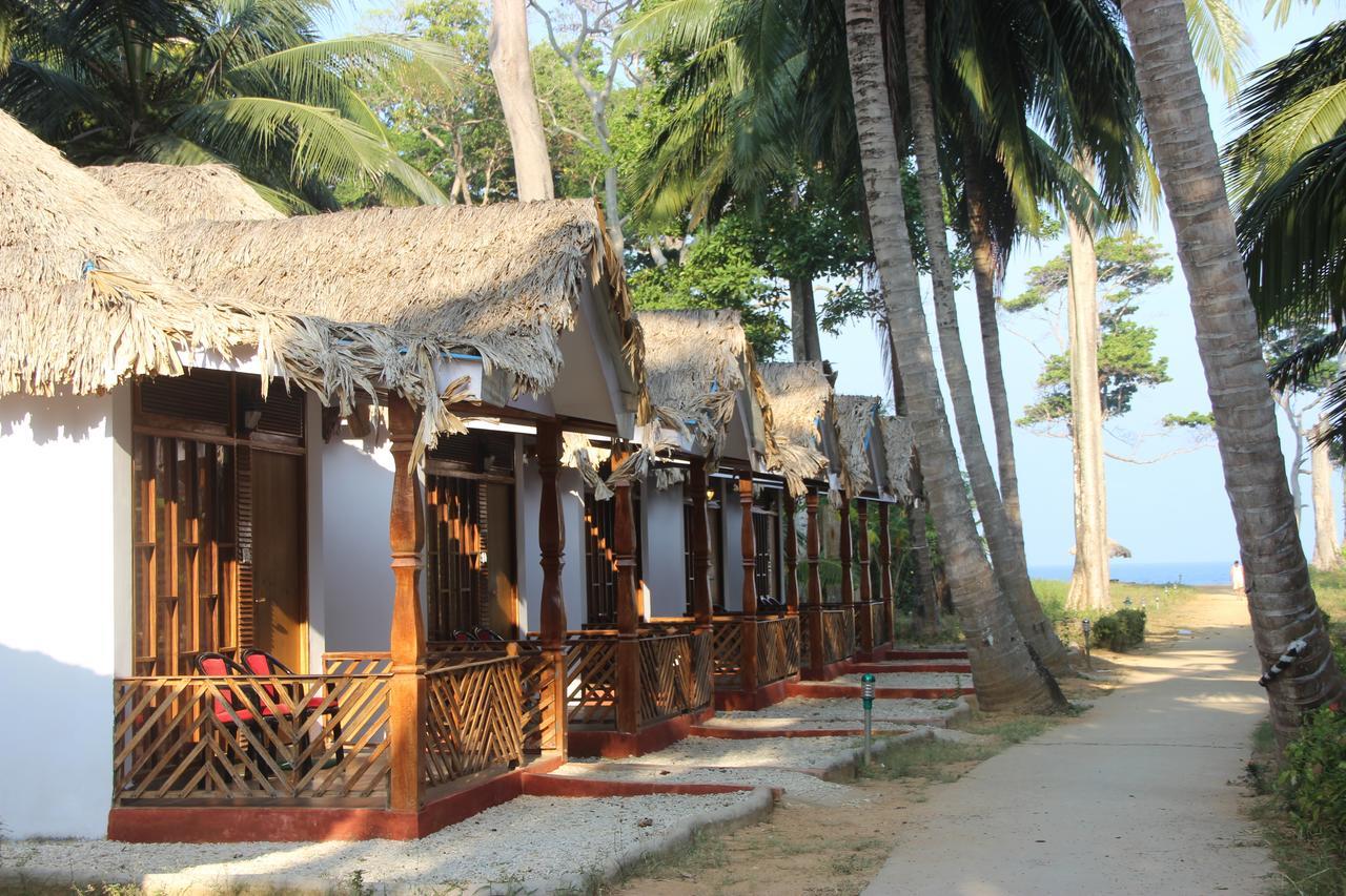 Pearl Park Beach Resort Lakshmanpur Exterior foto
